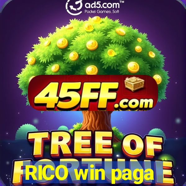 RICO win paga